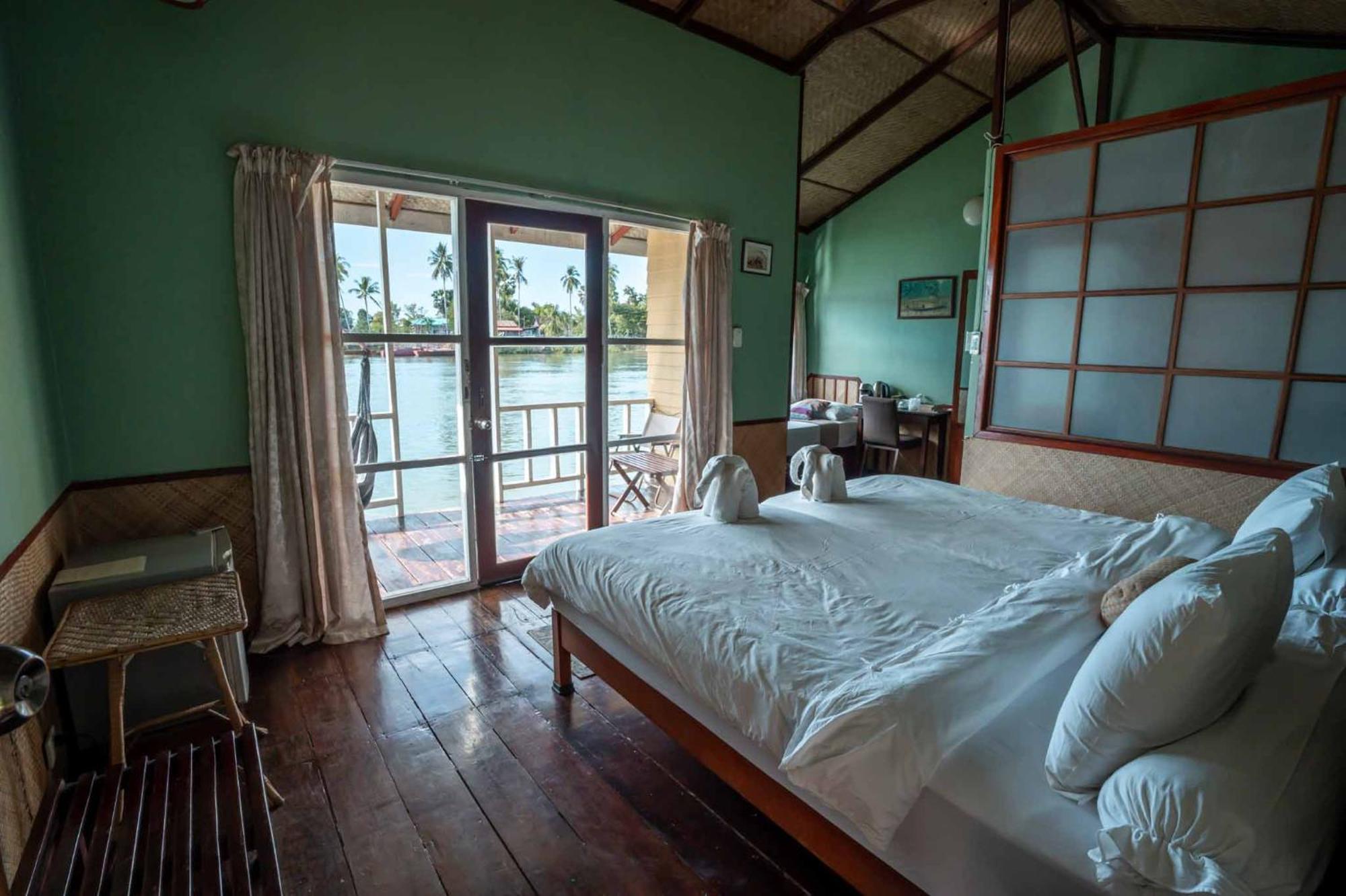 Sala Done Khone Hotel Ban Khon Exterior foto