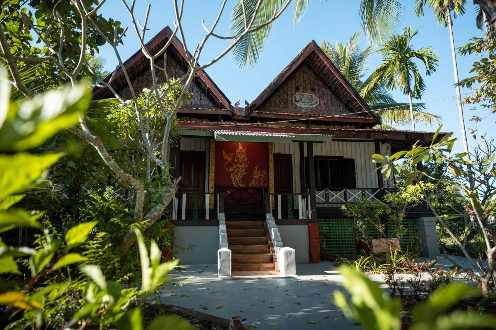 Sala Done Khone Hotel Ban Khon Exterior foto