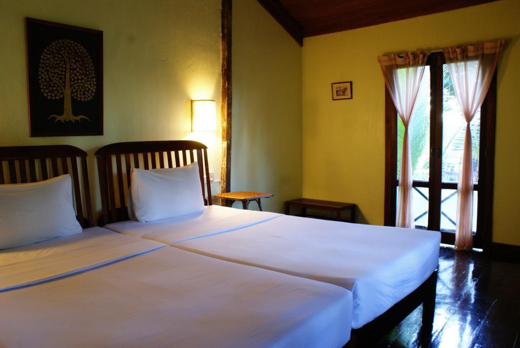 Sala Done Khone Hotel Ban Khon Habitación foto