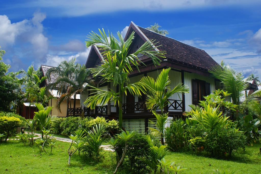 Sala Done Khone Hotel Ban Khon Habitación foto